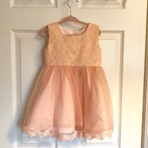 Toddler girls dress